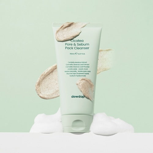 dewdap CICATEA PORE & SEBUM PACK CLEANSER 150ml