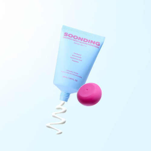 SOONDING COCONUT DEWY CALMING SUNSCREEN 50ml