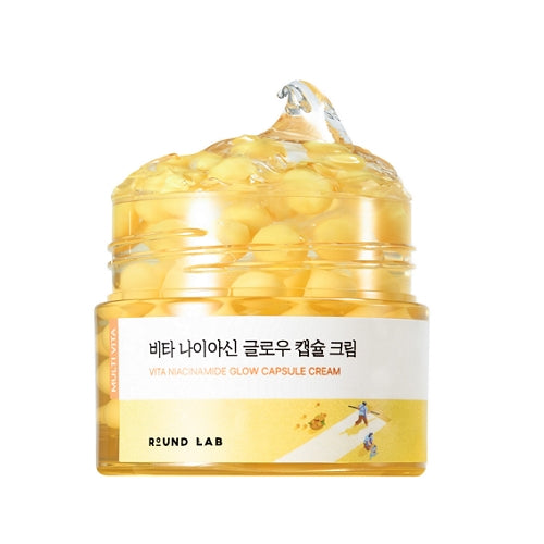 ROUND LAB Vita Niacinamide Glow Capsule Cream 50ml