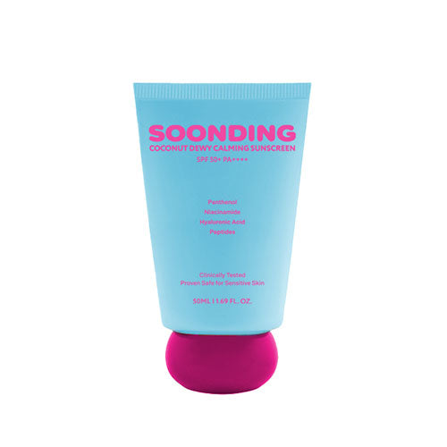 SOONDING COCONUT DEWY CALMING SUNSCREEN 50ml