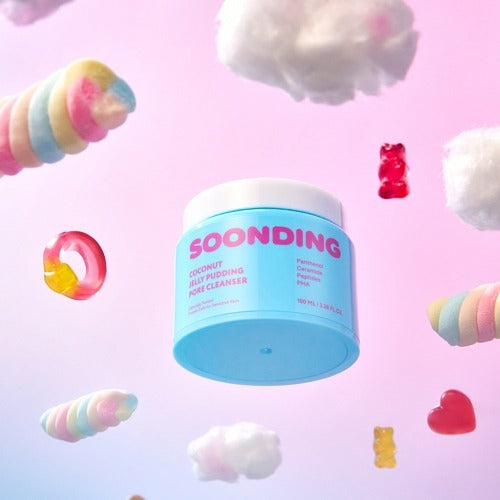 SOONDING COCONUT JELLY PUDDING PORE CLEANSER 100ml