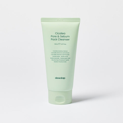 dewdap CICATEA PORE & SEBUM PACK CLEANSER 150ml