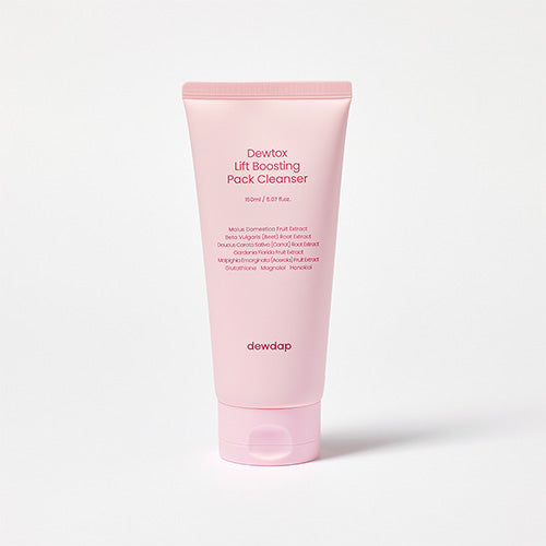 dewdap DEWTOX LIFT BOOSTING PACK CLEANSER 150ml