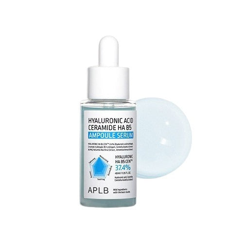 APLB Hyaluronic Acid Ceramide HA B5 Ampoule Serum 40ml